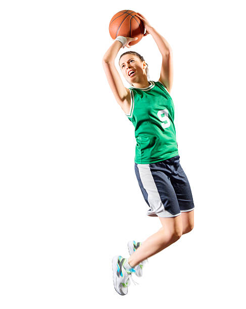 istock Young girl basketball player 517535856