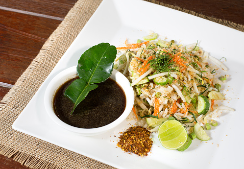 Thai Cuisine  Khao Yam in Southern Style