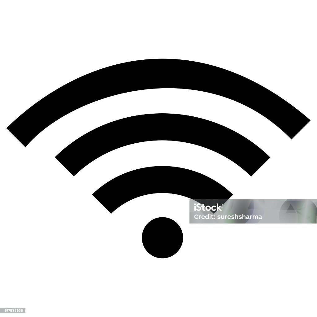 Biểu Tượng Biểu Tượng Tín Hiệu Wifi Hình minh họa Sẵn có - Tải ...