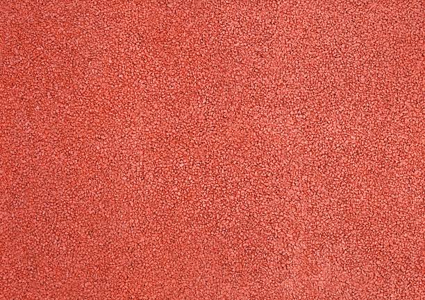 istock Horizontal Texture of Orange Tarmac Floor Texture Background 517539864