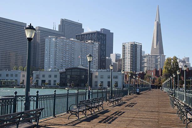 istock San Francisco cityscape take from pier 7 517541498