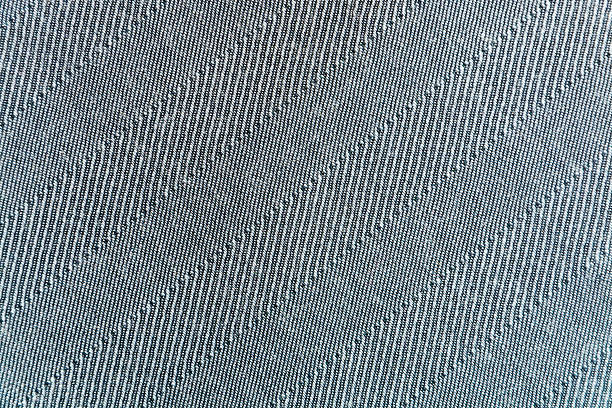 background, texture of gray striped woolen cloth