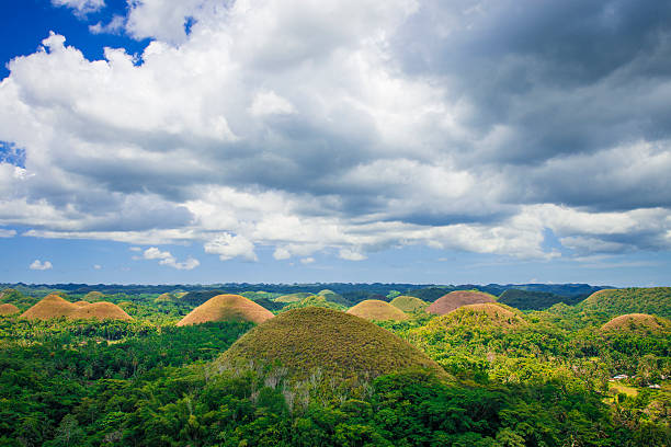 istock Chocolate hills in Philippines 517542748