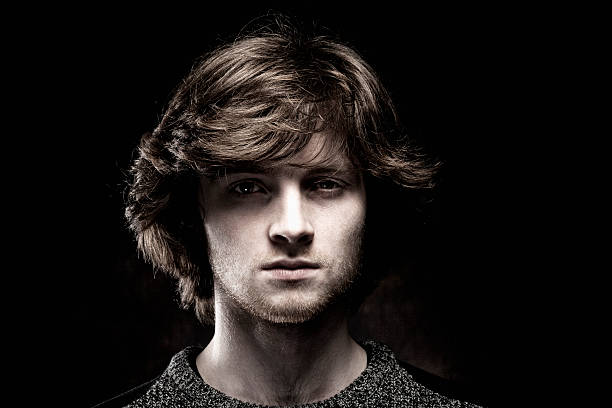 istock Portrait of a Young Man. 517543098
