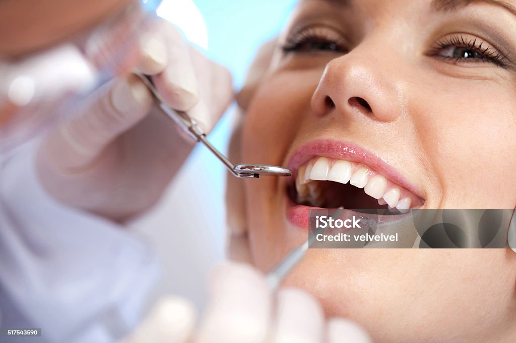 dental clinic - Lizenzfrei Zahnarzt Stock-Foto