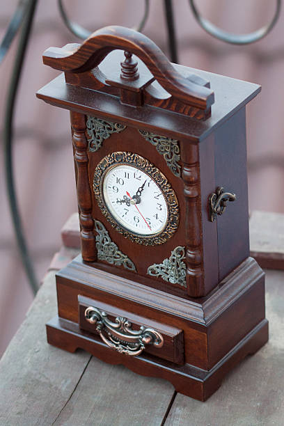 istock old vintage wood clock 517544020