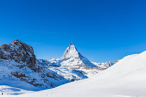 istock Stunning view of Matterhorn in Winter 517544556