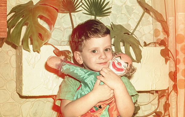 Little Kid with Toy