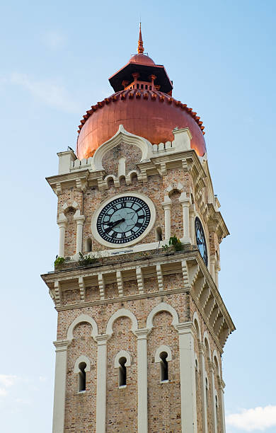 istock Clock tower of Sultan Abdul Samad building near Mederka Square 517545196