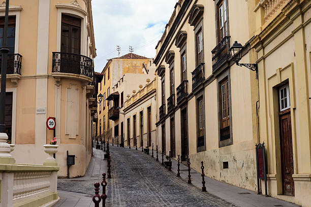 istock Architecture of La Orotava Tenerife 517545786