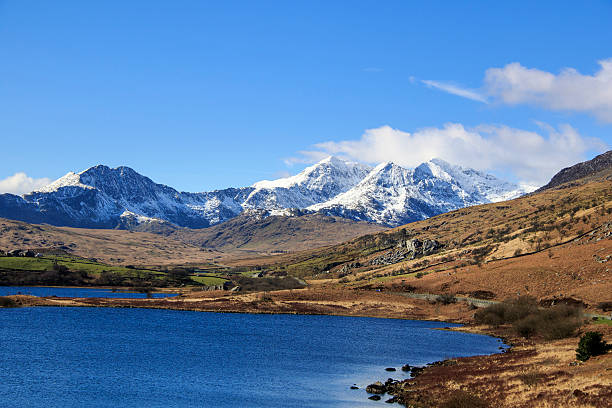 istock Snowdonia national park, 517545992