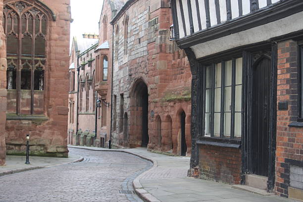 istock Traditional street in Coventry 517546076