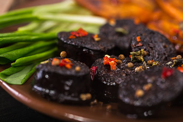Boudin noir saucisses - Photo