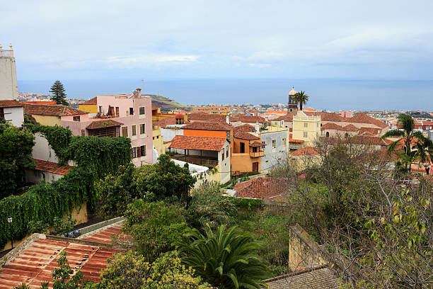 istock Architecture of La Orotava Tenerife 517546588