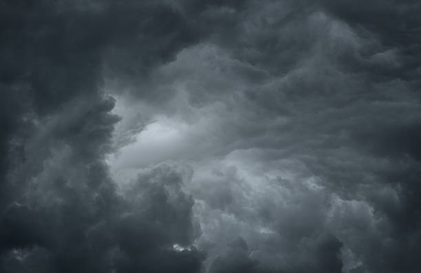 céu dramático - storm cloud cloud cloudscape cumulonimbus - fotografias e filmes do acervo