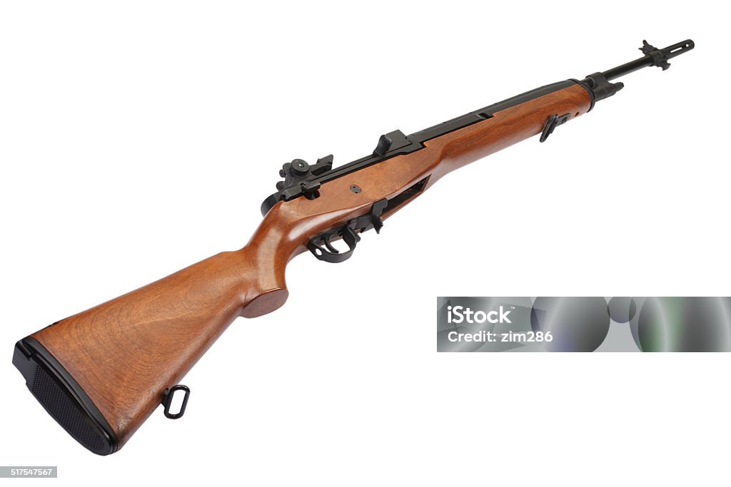 M14 rifle Ammunition Stock Photo