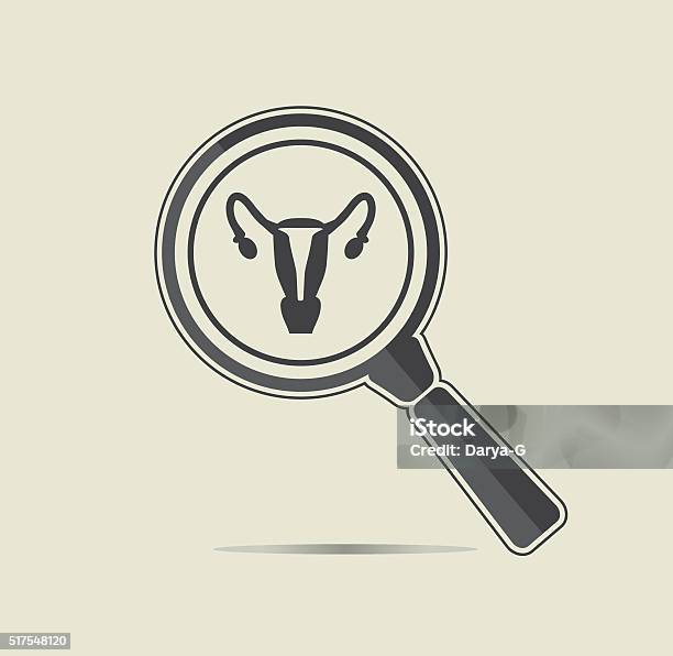 Uterus Medical Exam Stock Illustration - Download Image Now - Gynecologist, Oncology, Adult