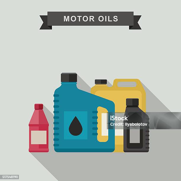 Motor Oils Icon Stock Illustration - Download Image Now - Crude Oil, Car, Lubrication