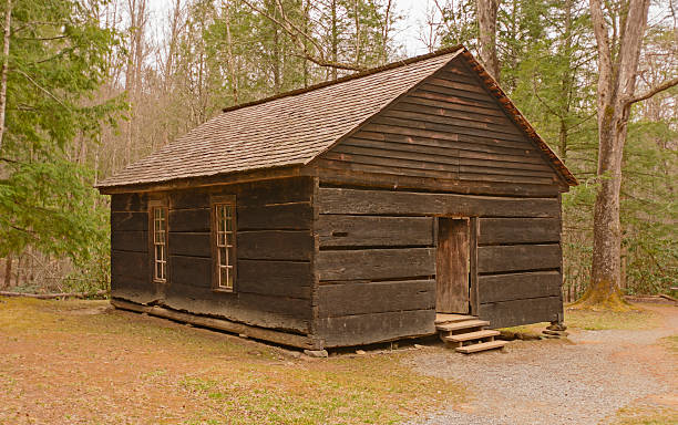 istock Preserved one-room school house in the wilderness 517548867