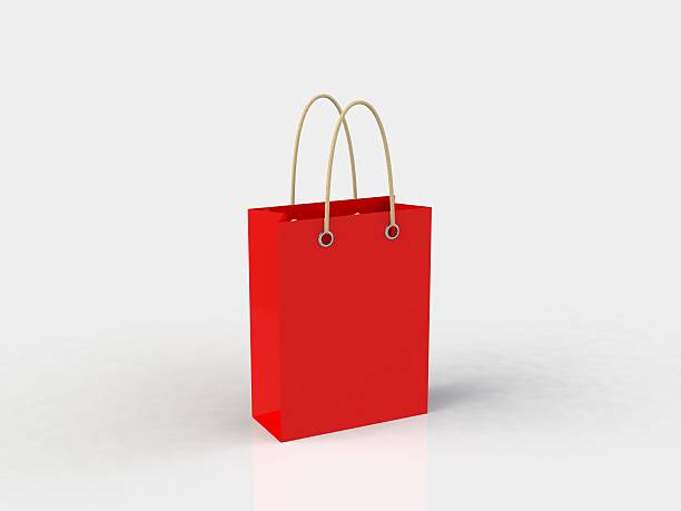 istock 3d render of colorful shopping bag 517549065