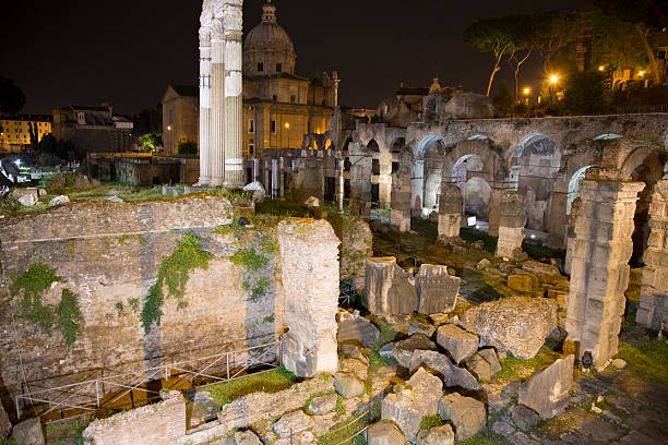 istock Roman ruins in Rome 517549817