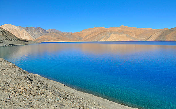 istock portion of Pangong lake 517550459