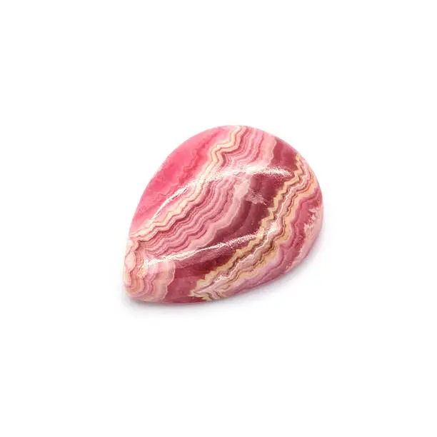 Rhodochrosite stone of incas. The Incas believed that rhodochrosite is the blood of their former rulers, therefore it is sometimes called "Inca Rose".