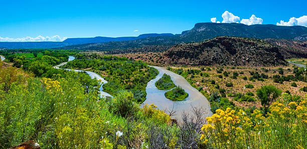 istock Rio Chama near Abiquiu 517551013