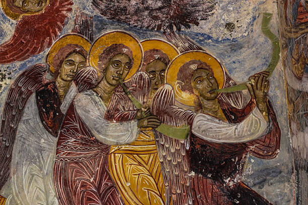 istock Fresco of Sumela Monastery 517551123