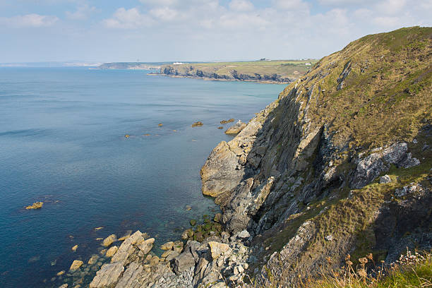 istock Coast view Mullion Cove Cornwall UK the Lizard peninsula 517551141
