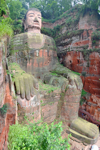 istock Leshan Giant Buddha, Sichuan, China 517551281