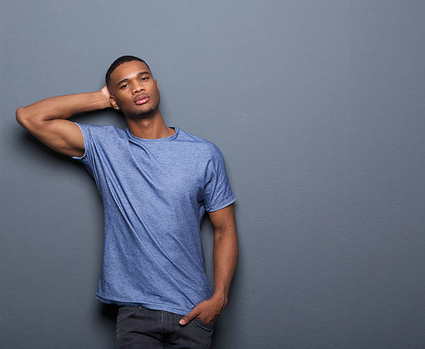istock Relaxed african american man 517552289
