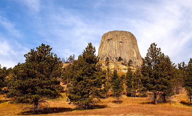 istock Devil's Tower in the state of South Dakota. 517552483