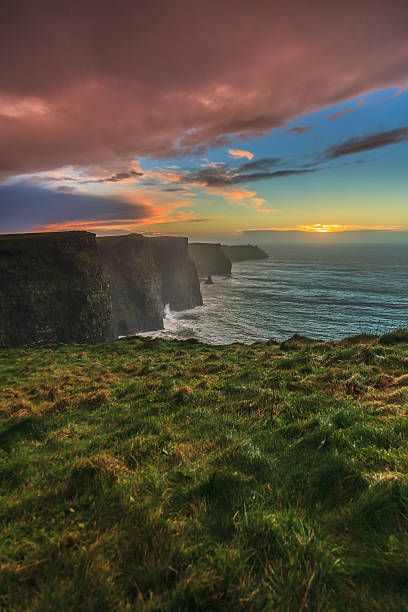 istock Cliffs of Moher at sunset in Co. Clare Ireland 517554683