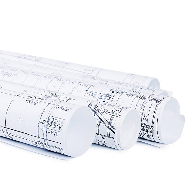 istock The projects of houses a background 517568338