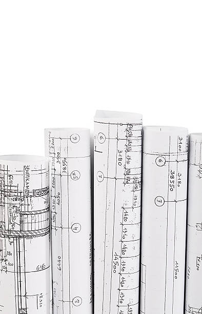 istock The projects of houses a background 517569082