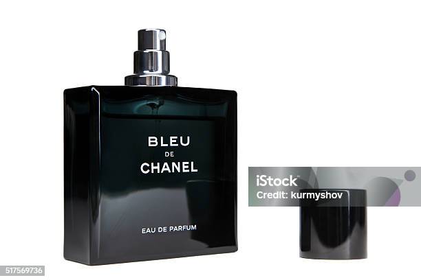 Bleu De Chanel Fragrance For Men Stock Photo - Download Image Now