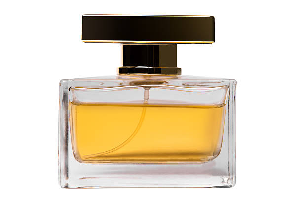 istock bootle of female perfume isoalted on a whtie background 517570714