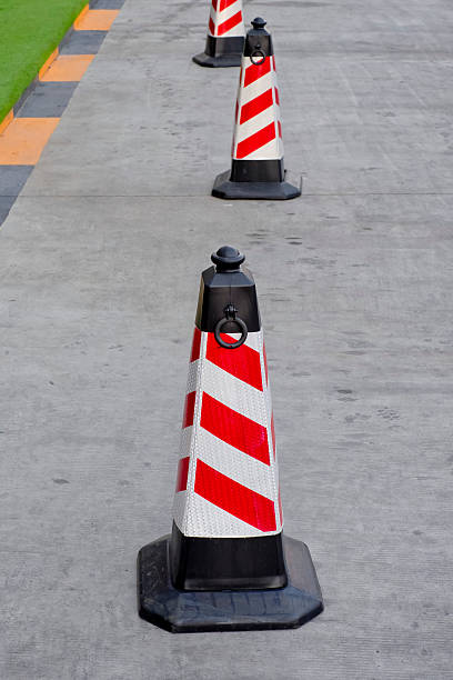 istock traffic cone red and white colors 517571172