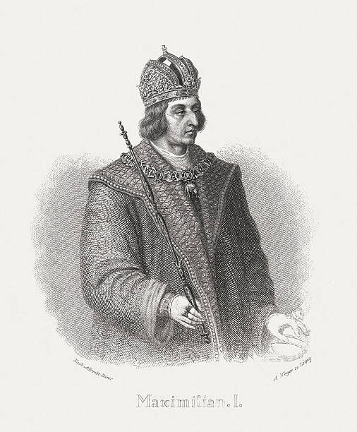 マクシミリアン1世 イラストのストックフォト iStock
