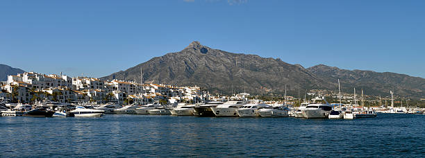 istock Puerto Banus Marina panoramic. 517573546
