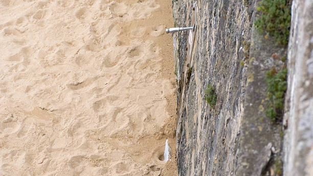 Water tap in the beach