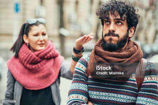 Relationship Difficulties Stock Photo - Download Image Now - Communication, Arguing, Couple - Relationship