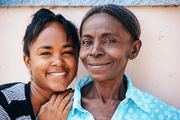 istock Mother and Daughter in Cuba 517575628
