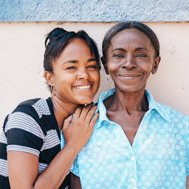 istock Mother and Daughter in Cuba 517575758
