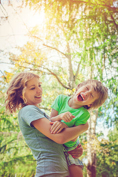 istock Family in summer 517577048