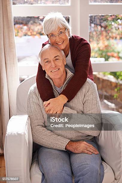 An Inseparable Pair Stock Photo - Download Image Now - Armchair, Lifestyles, Relaxation