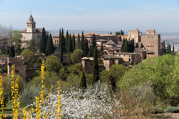 istock Historic Granada Spain Country 517579282