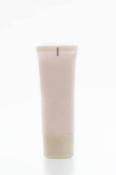 istock isolated len blur light yellow tube 517579444