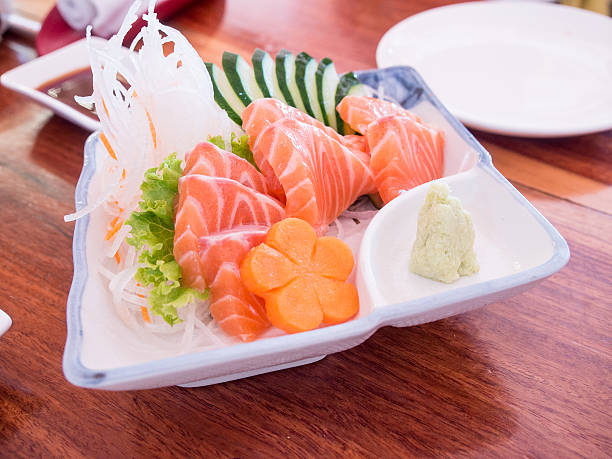 istock Shashimi japan food 517580402